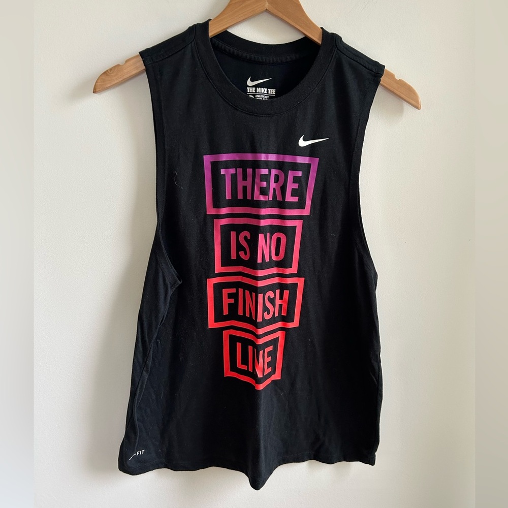 Nike Logo Tank Top